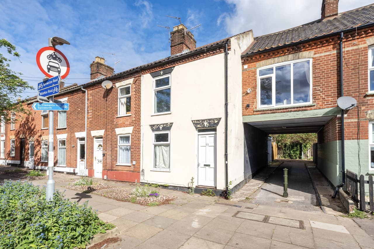 Shipstone Road, Norwich