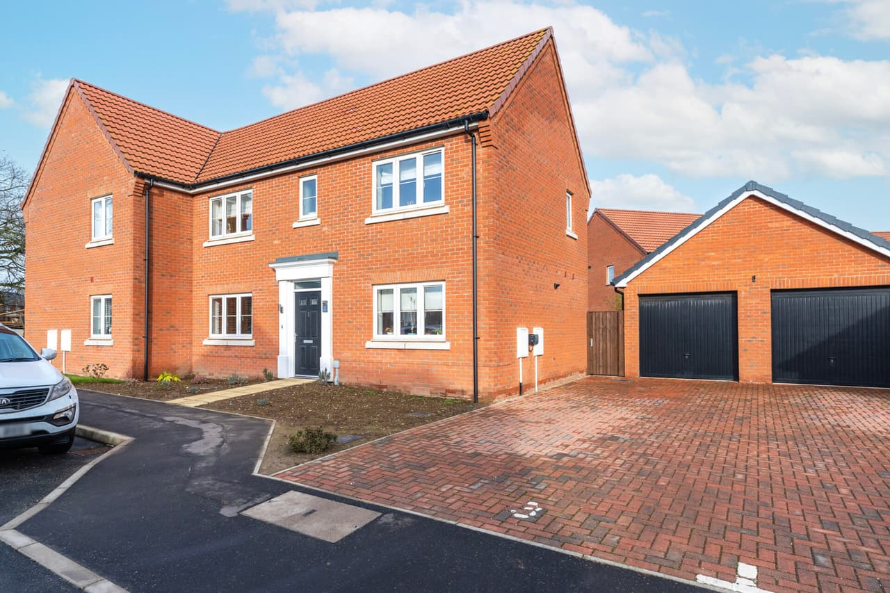 Spencer Road, Rackheath