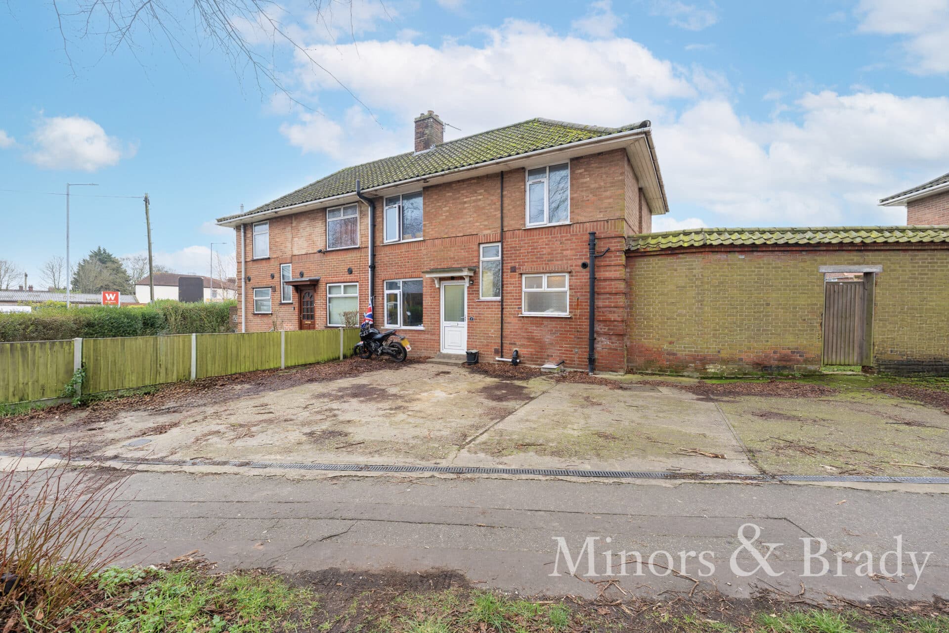 Half Mile Road, Norwich