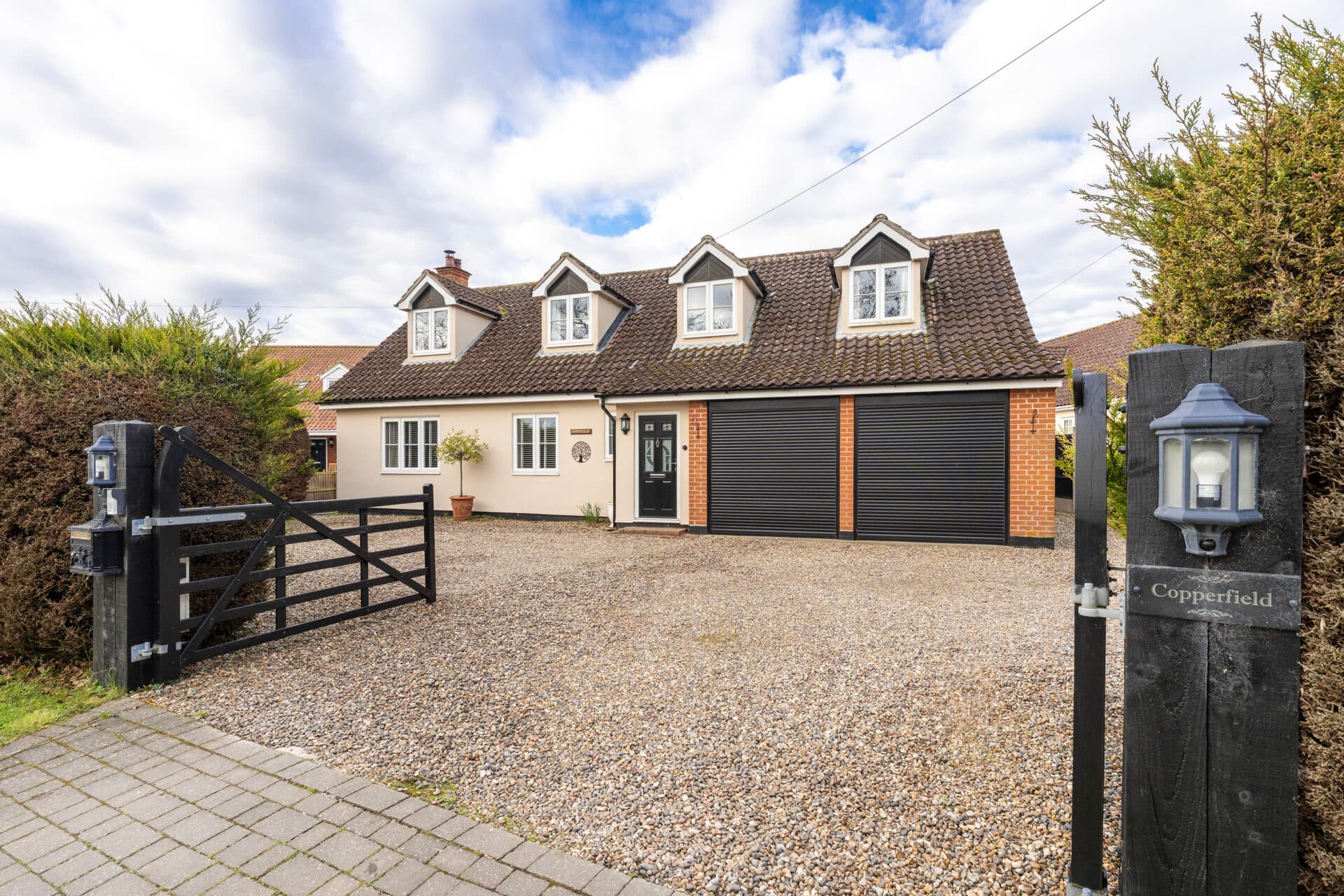 Hall Lane, Blundeston