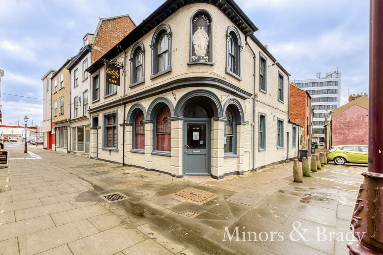 The Mitre, George Street