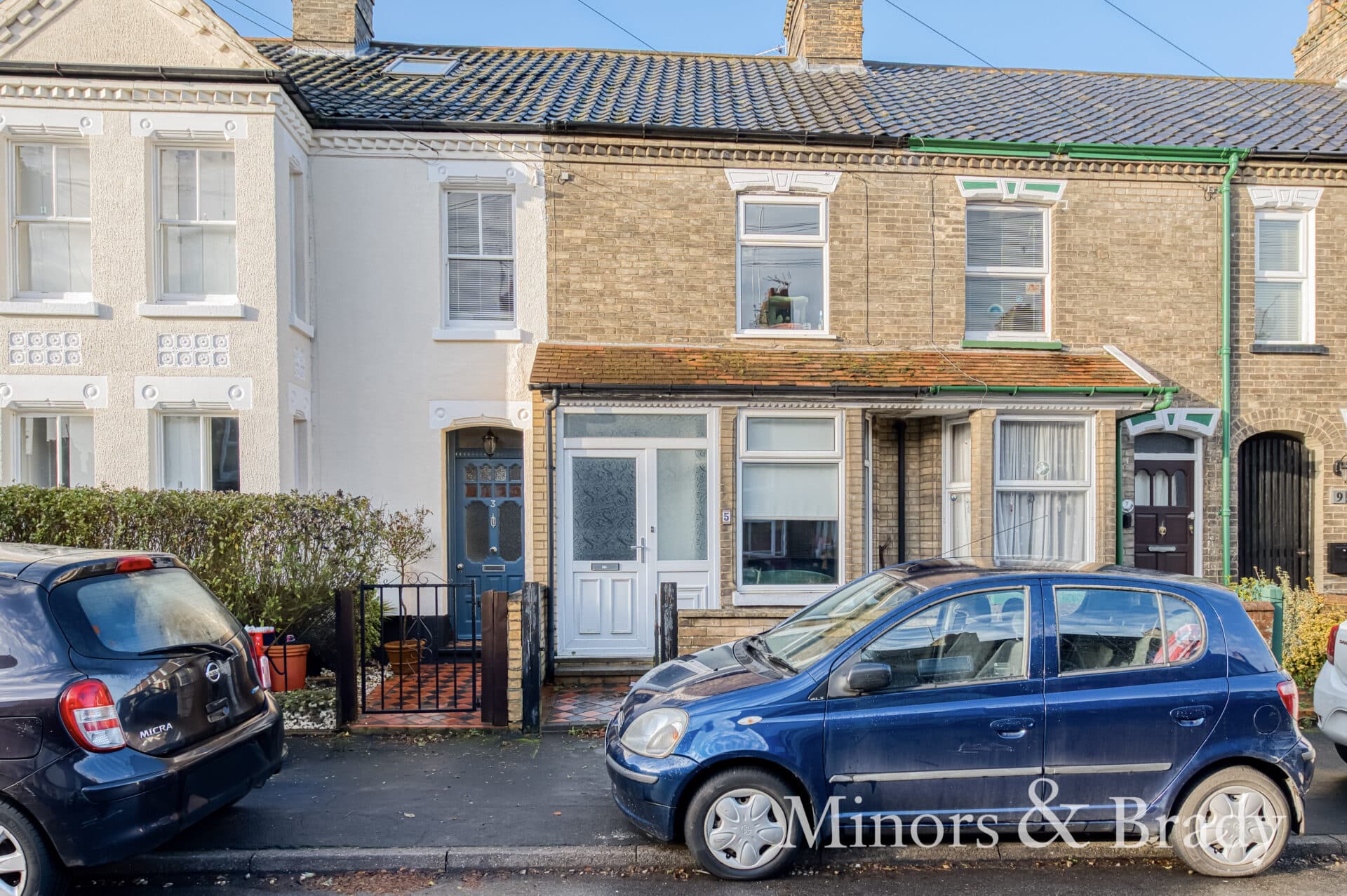 Hotblack Road, Heigham Grove