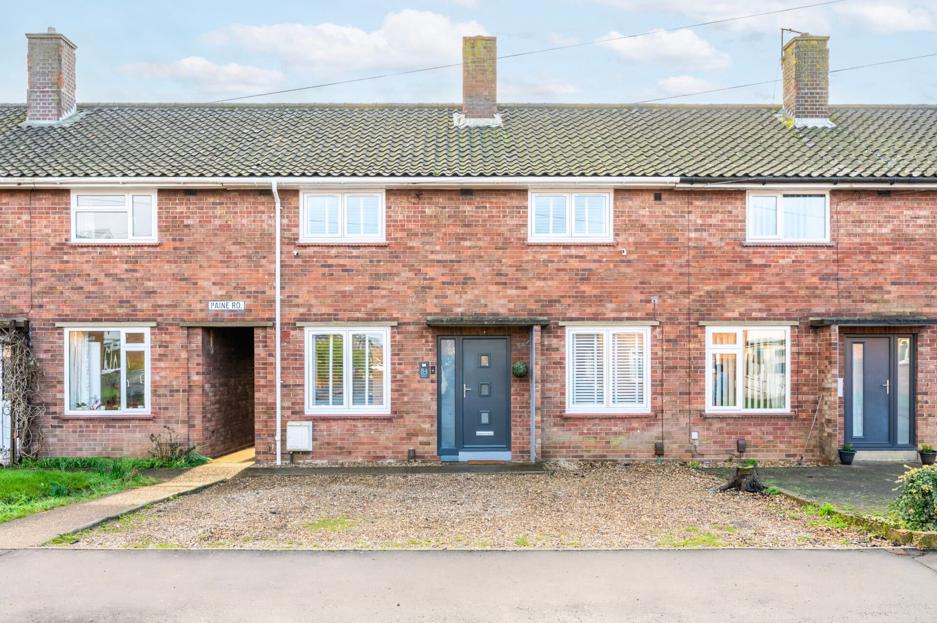 Paine Road, Heartsease