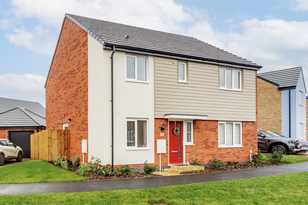 Tudor Road, Rackheath