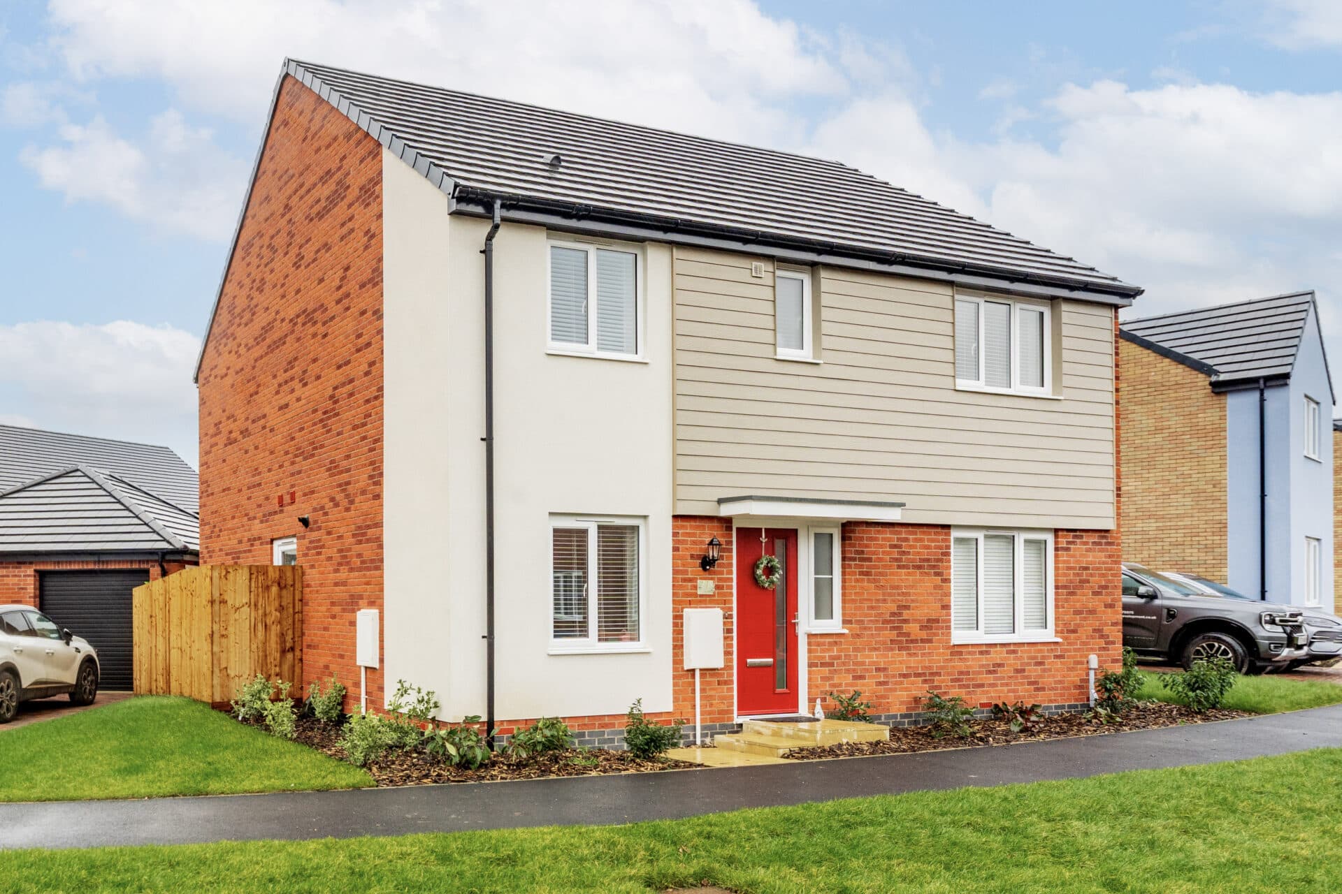 Tudor Road, Rackheath