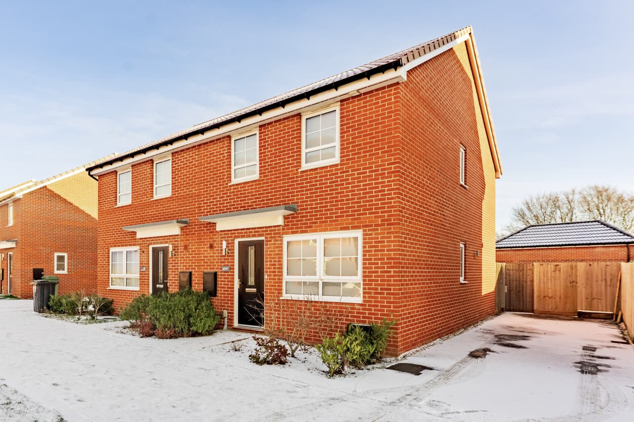 Haldane Drive, Cringleford