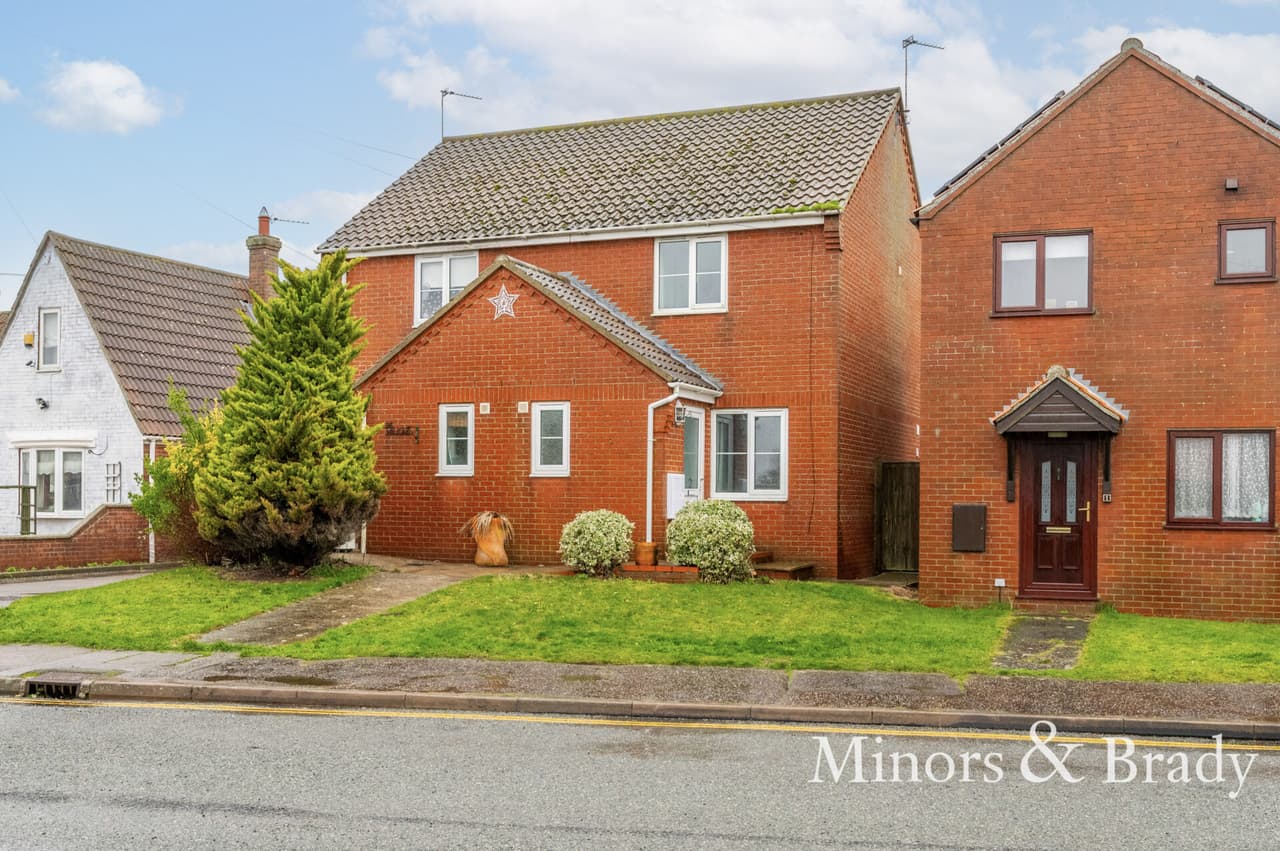 Willow Court, Sea Palling