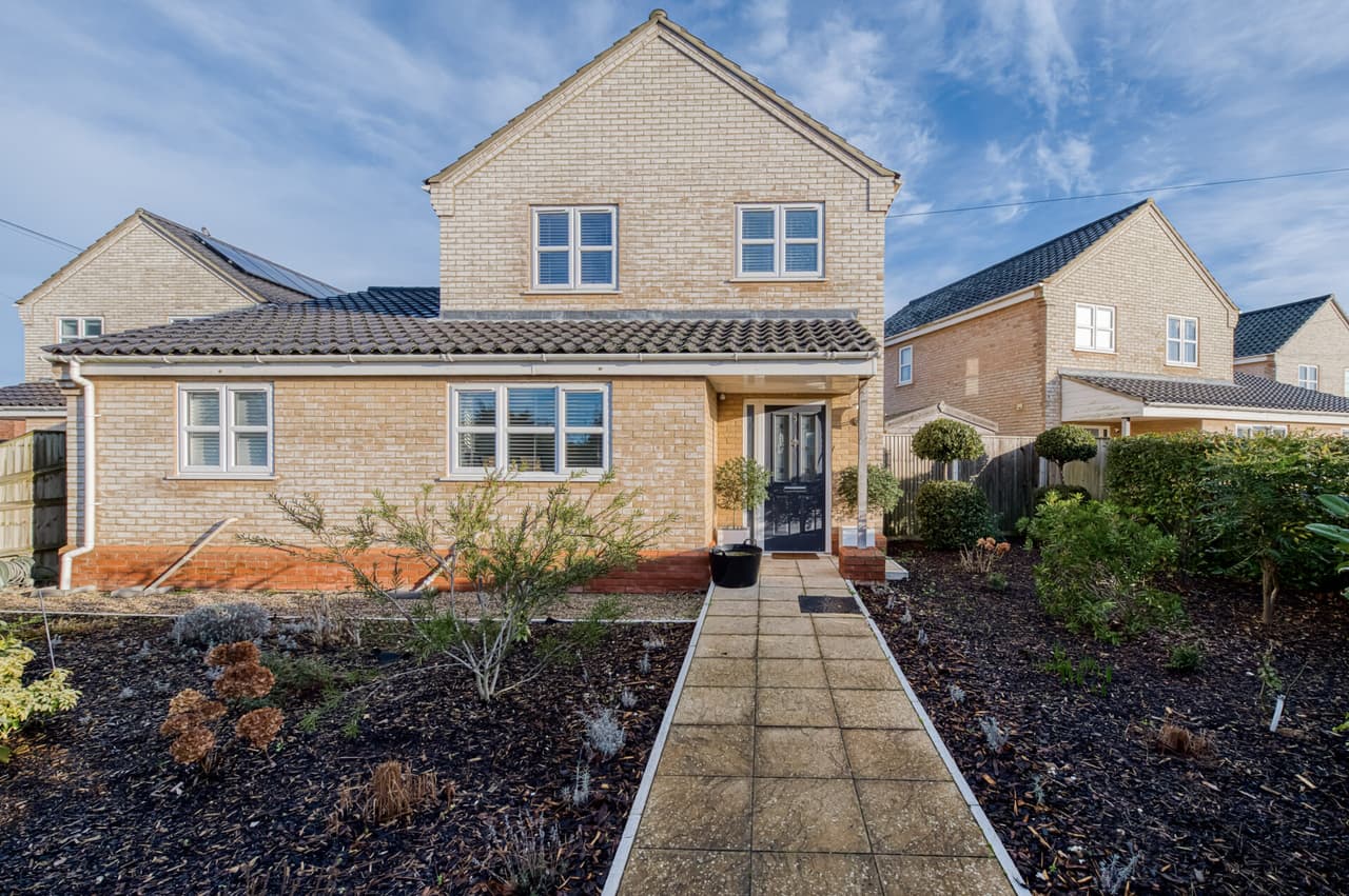 Beccles Road, Bradwell