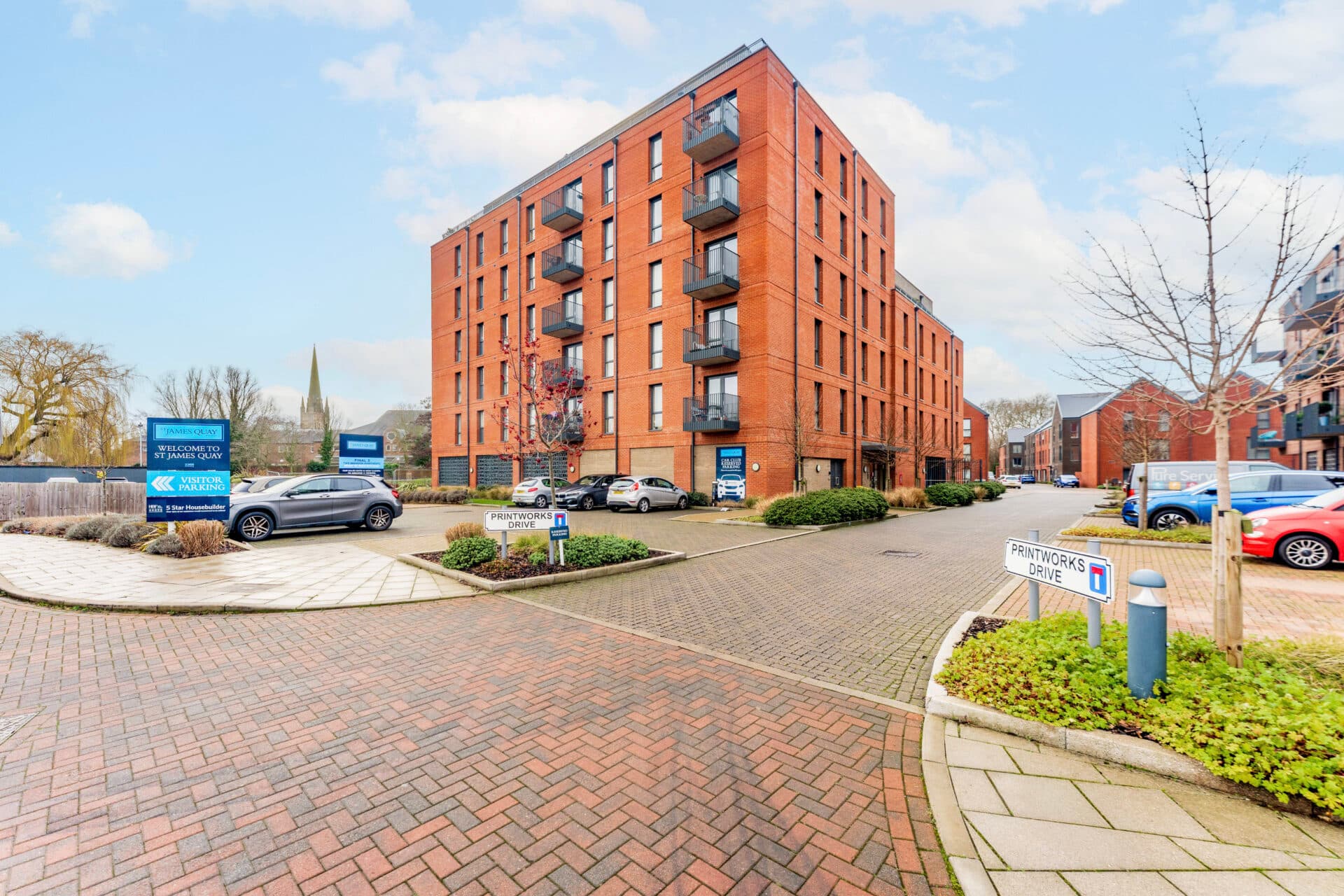 Printworks Drive, Norwich, NR3