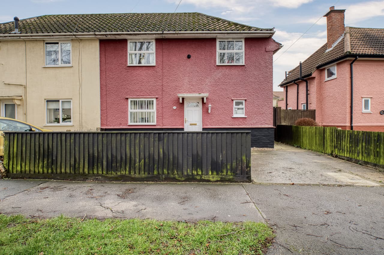 Minden Road, Lowestoft