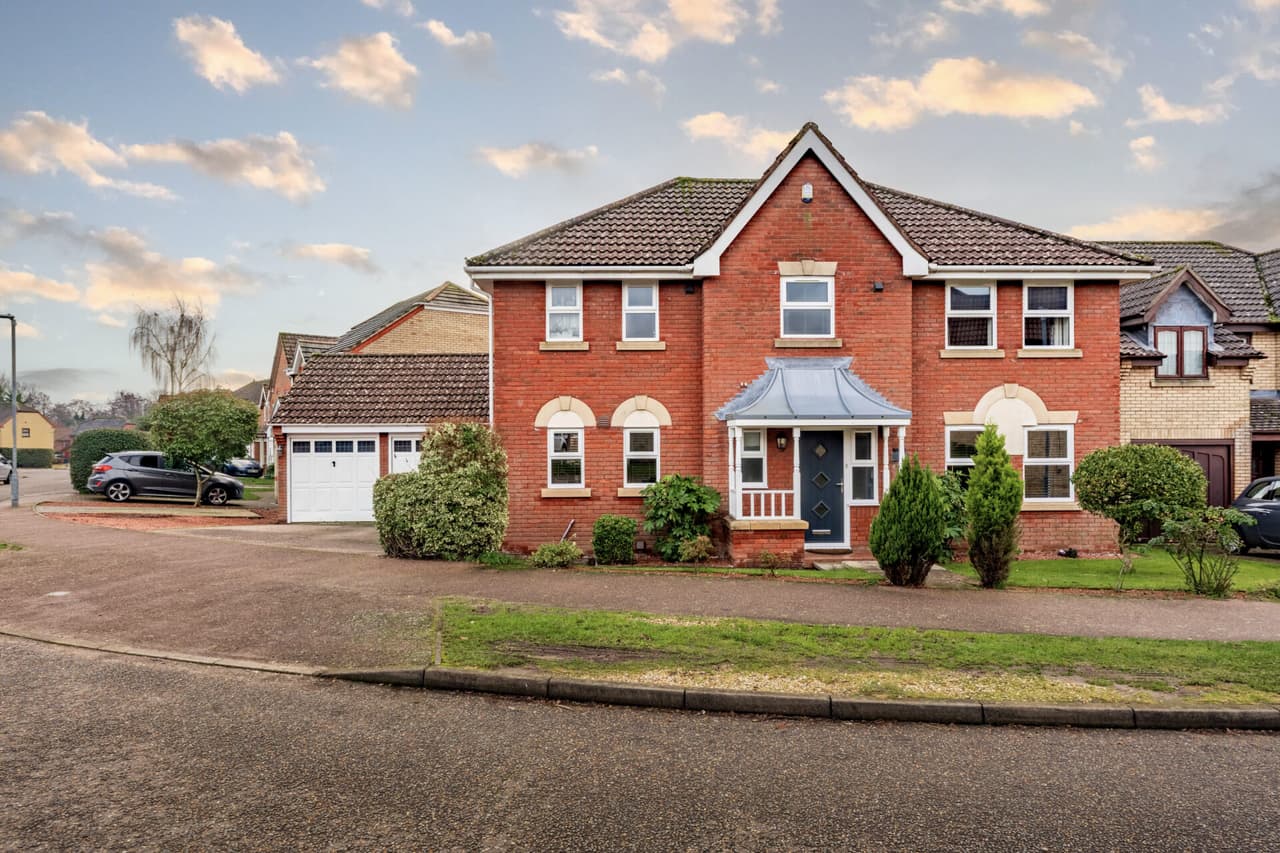 Thistledown Road, Horsford