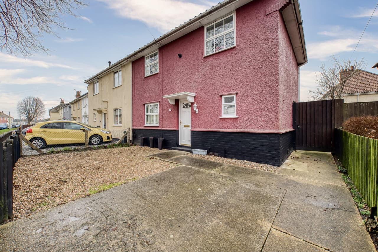 Minden Road, Lowestoft