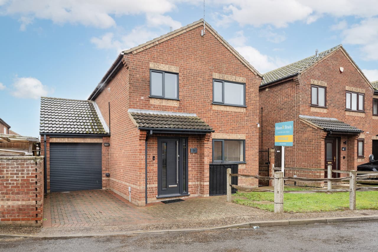 Burgess Close, Caister-On-Sea