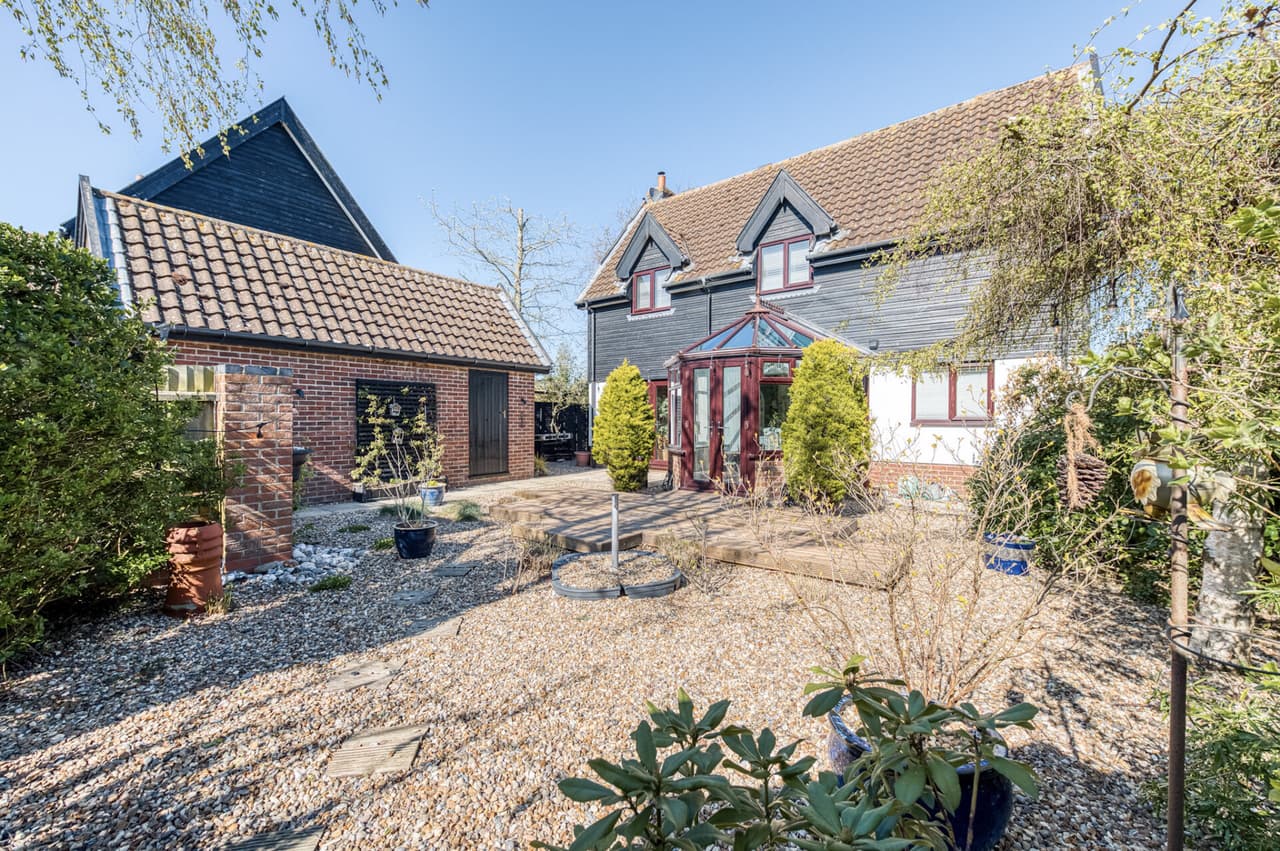 Fir Tree Close, Weybread