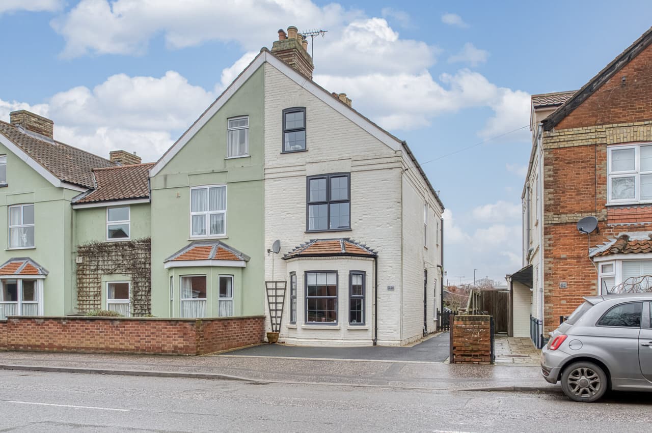 Norwich Road, North Walsham