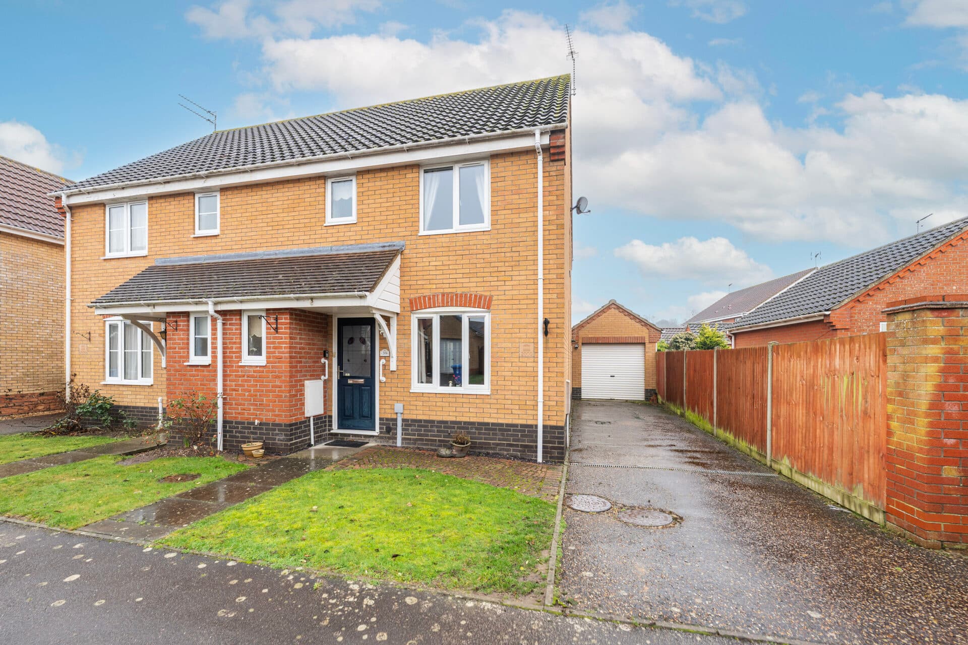 Quinnell Way, Lowestoft