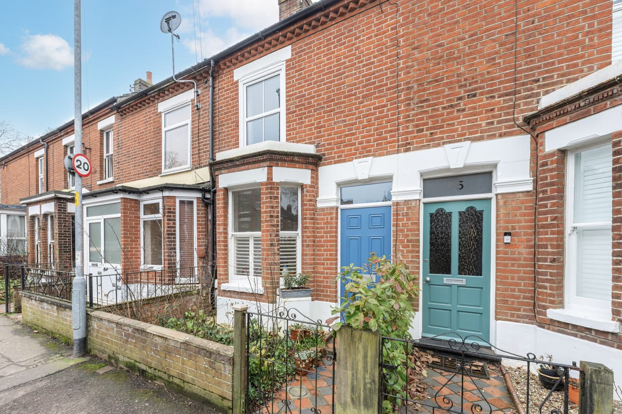 Rosebery Road, Norwich