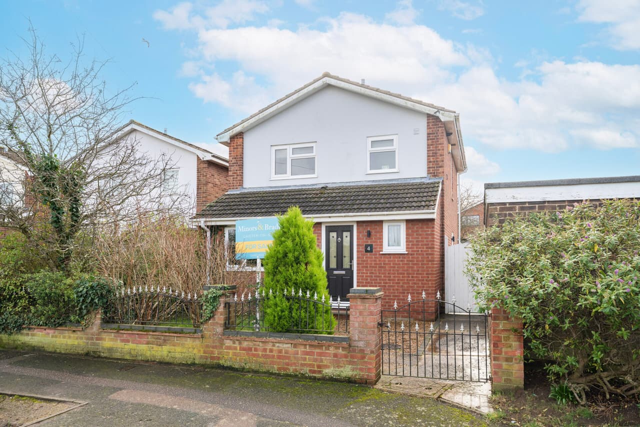 Siskin Close, Bradwell