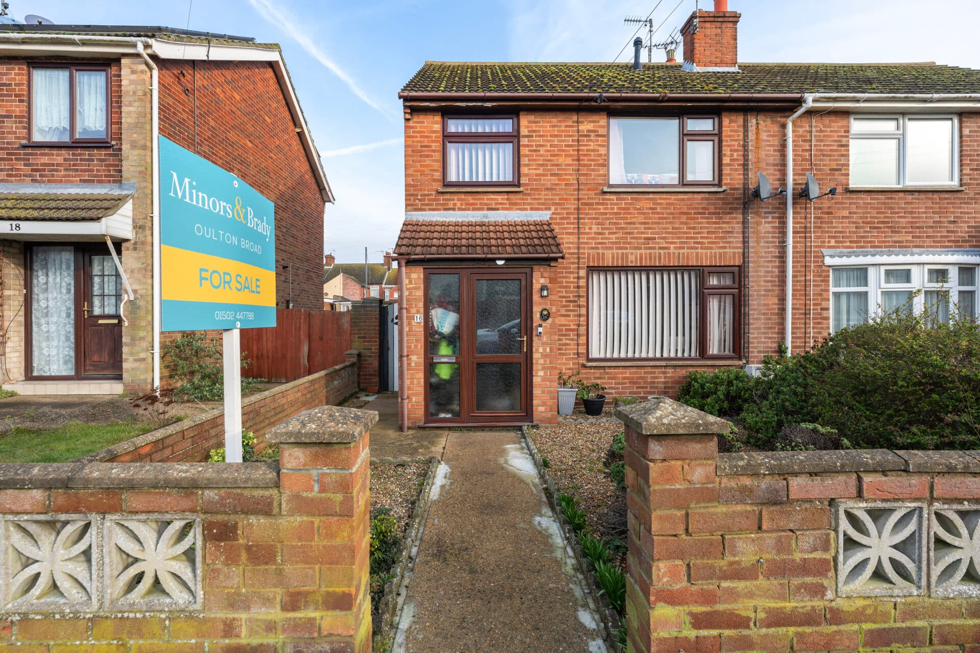 Hervey Street, Lowestoft