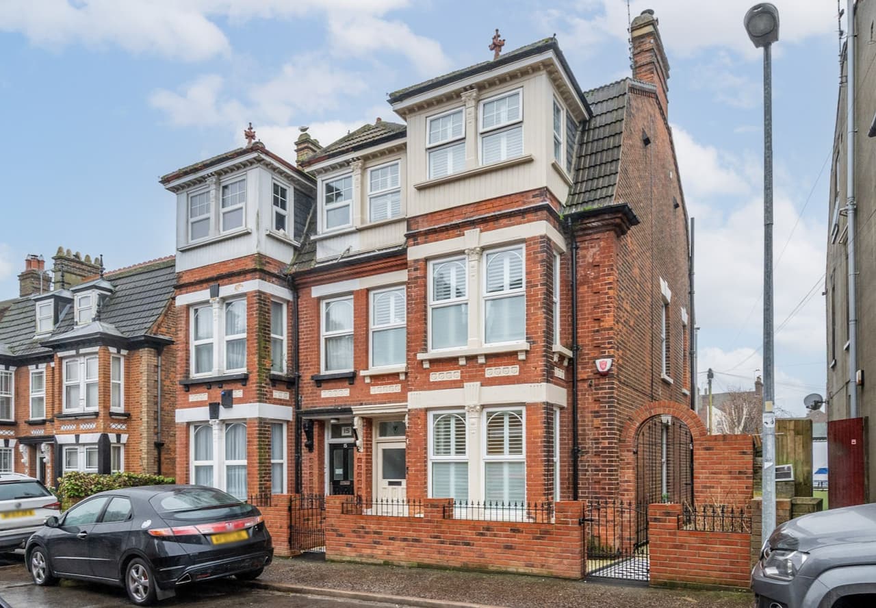 Upper Cliff Road, Gorleston