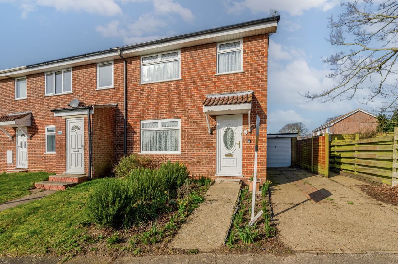 Crowhurst Close, Carlton Colville