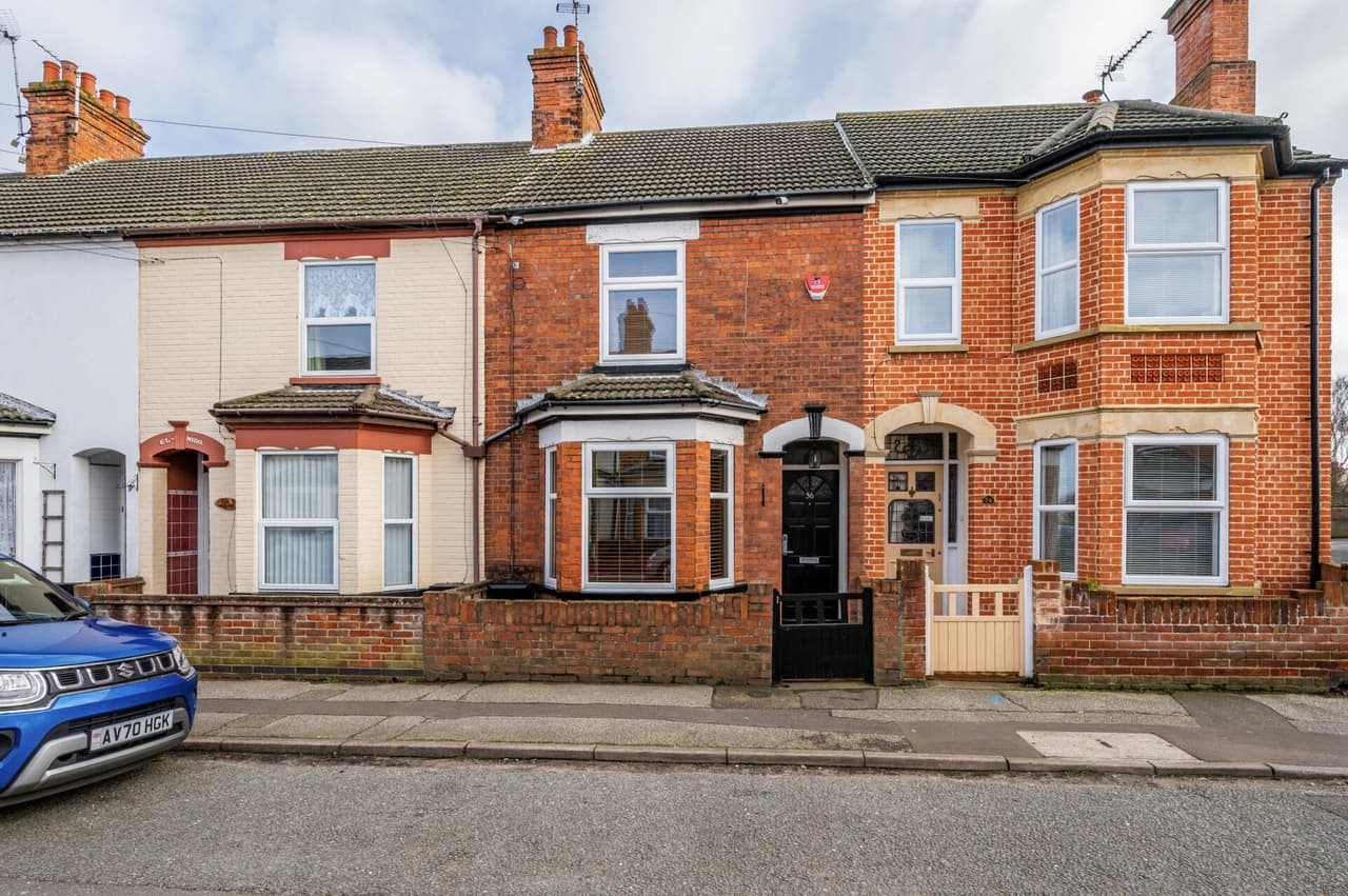 Sussex Road, Lowestoft