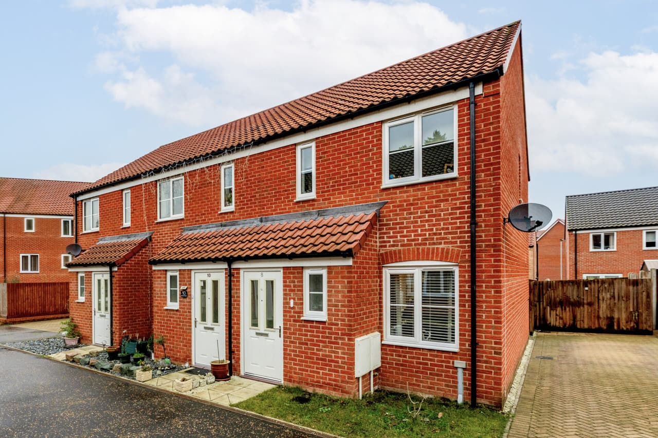 Nuthatch Road, Sprowston