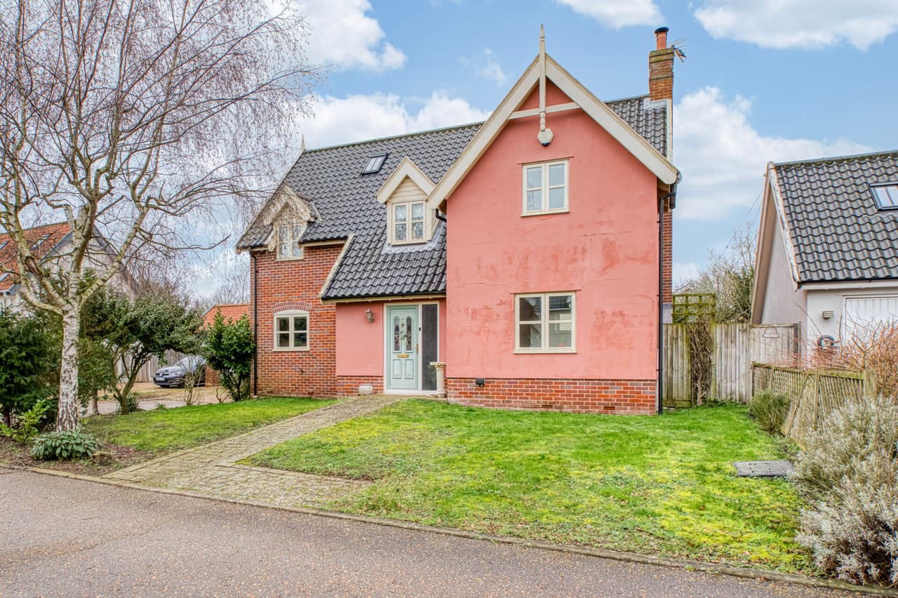 Diamond Close, Winfarthing