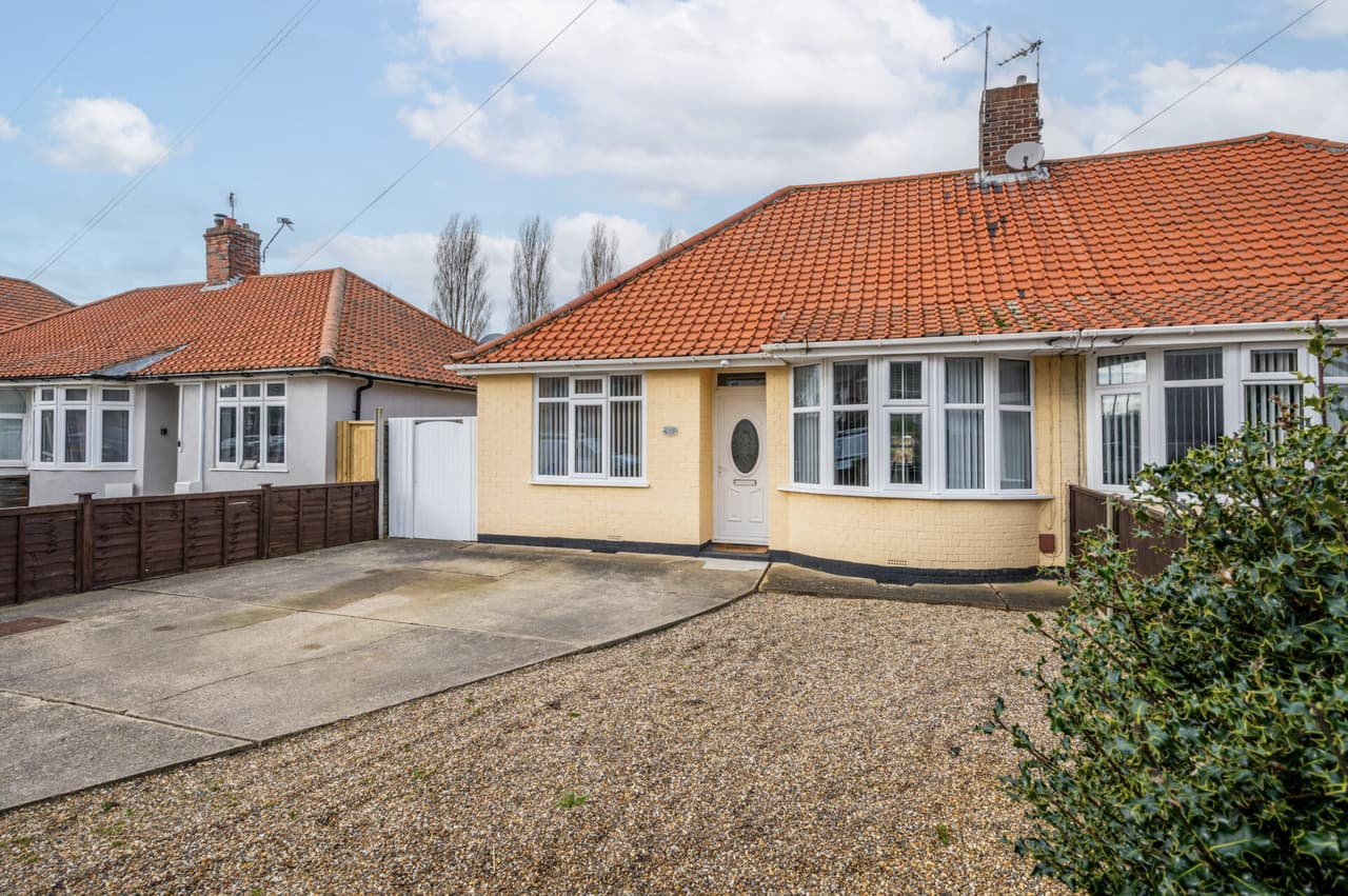 Carlton Road, Lowestoft