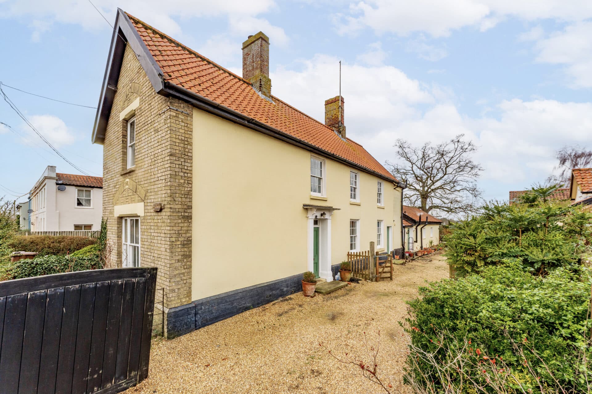 Rectory Road, Dickleburgh