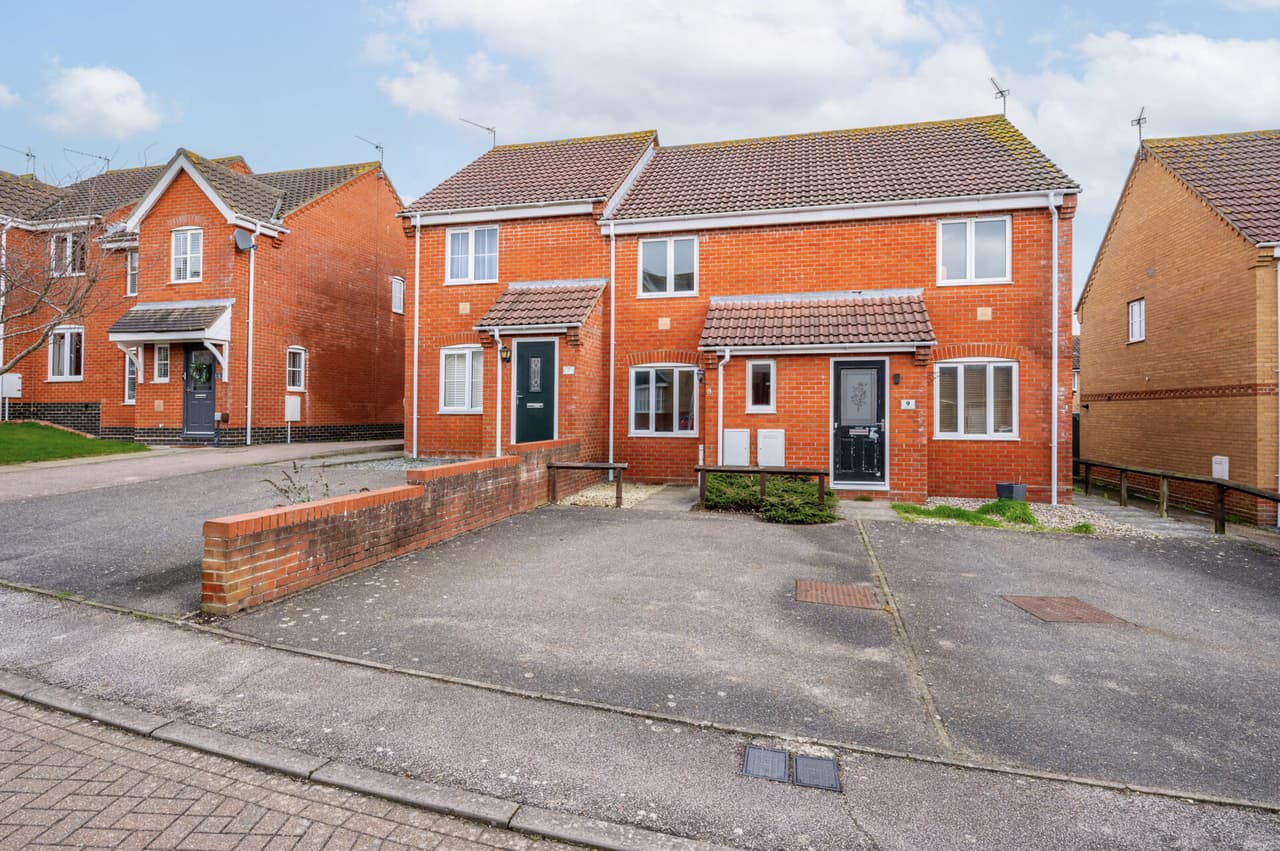 Guscott Close, Lowestoft