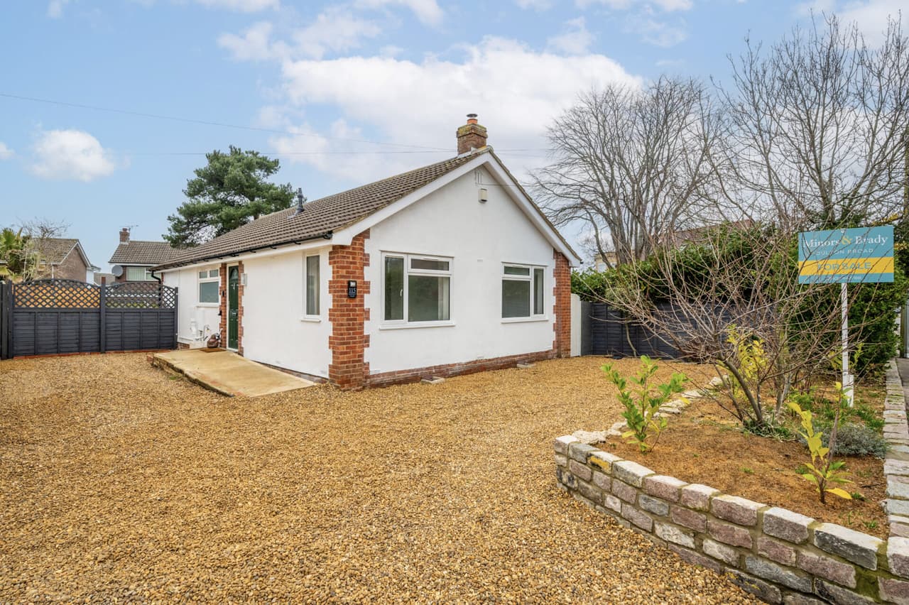 Colville Road, Oulton Broad South