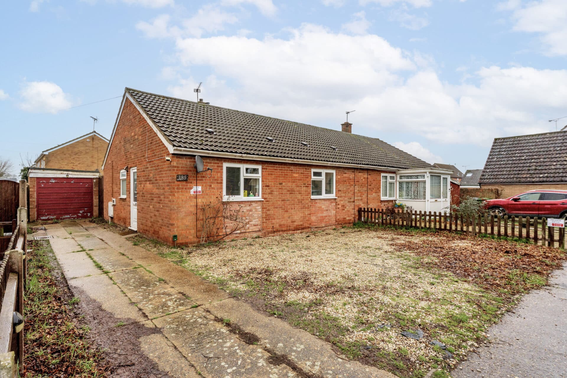 West Acre Drive, Old Catton