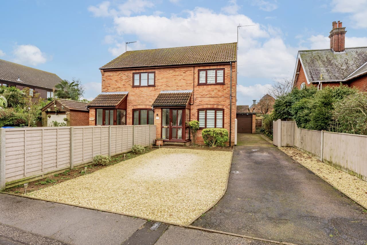 Caldecott Road, Oulton Broad North