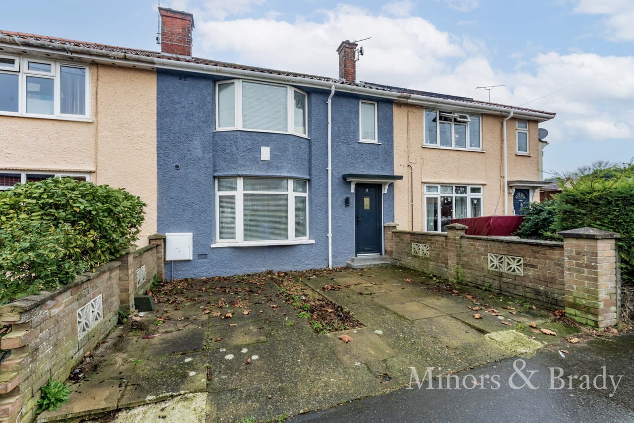 Harmer Road, Norwich