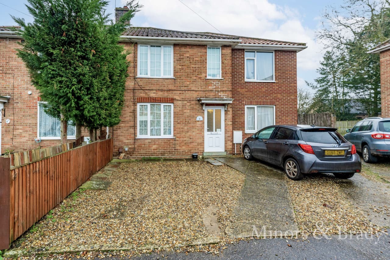 Foxley Close, Norwich