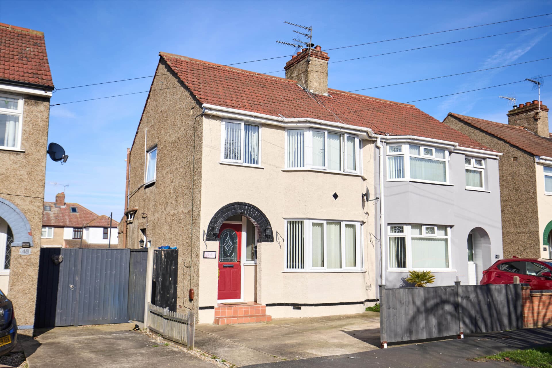 Waveney Crescent, Lowestoft