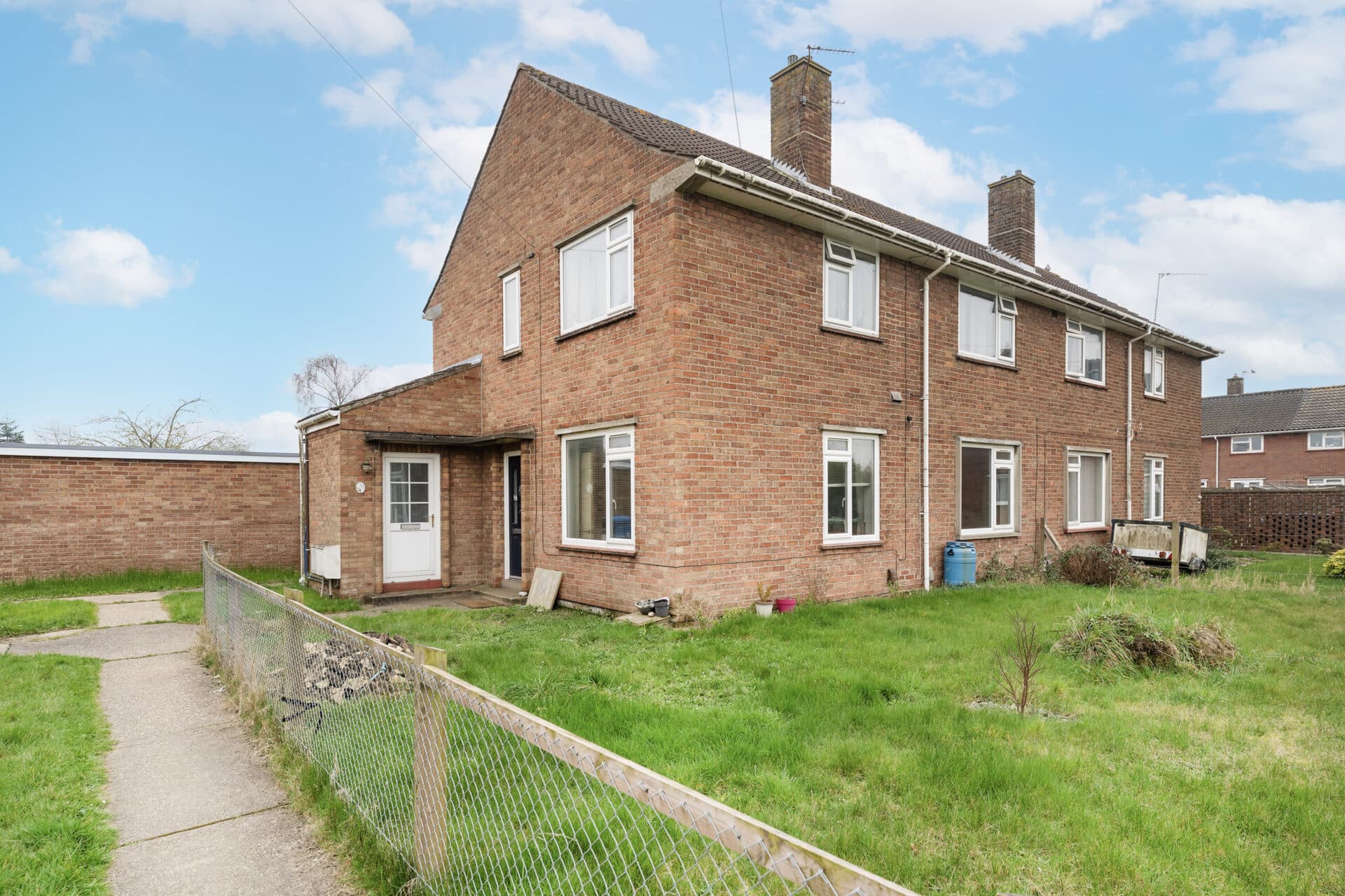 Rider Haggard Road, Heartsease