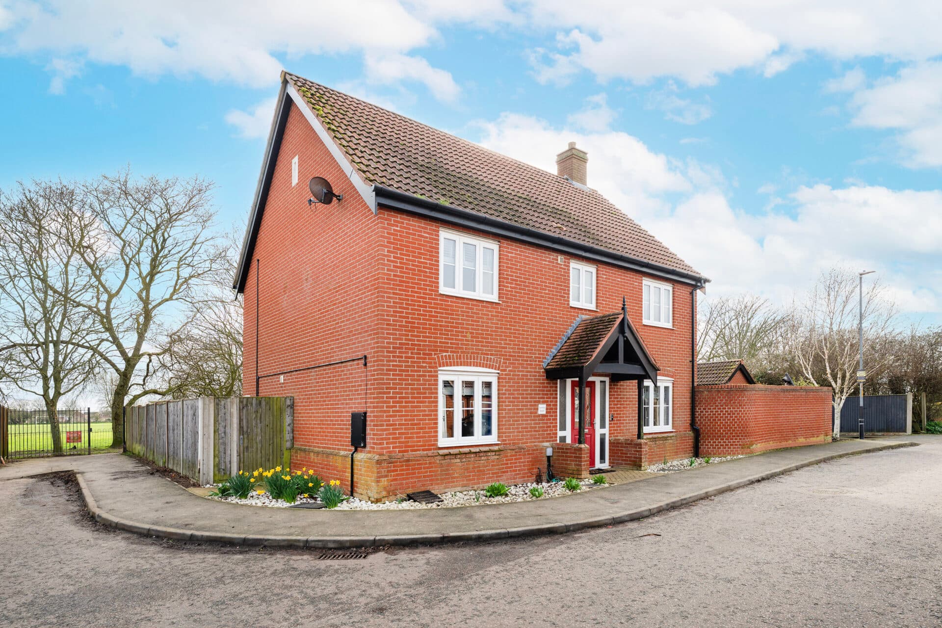 Victory Avenue, Bradwell