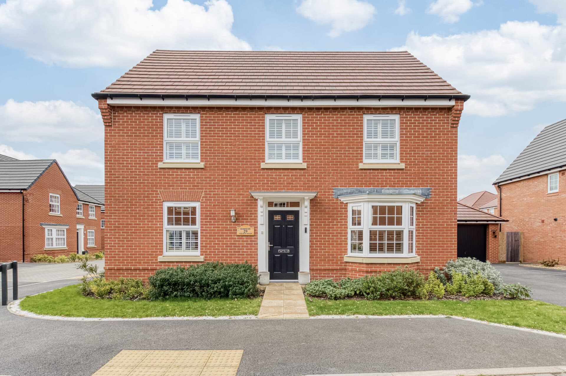 Salman Road, Rackheath