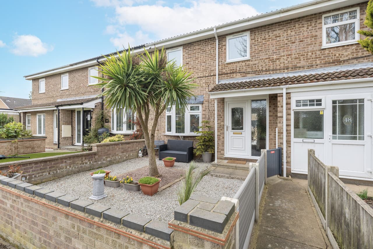 Kingfisher Close, Bradwell