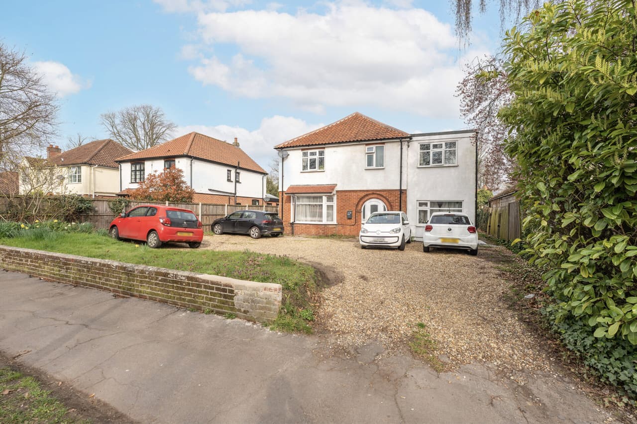 Earlham Road, Norwich