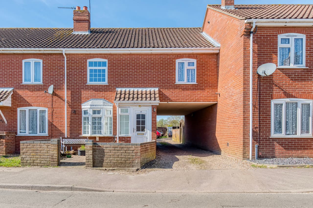 Chapel Street, Cawston