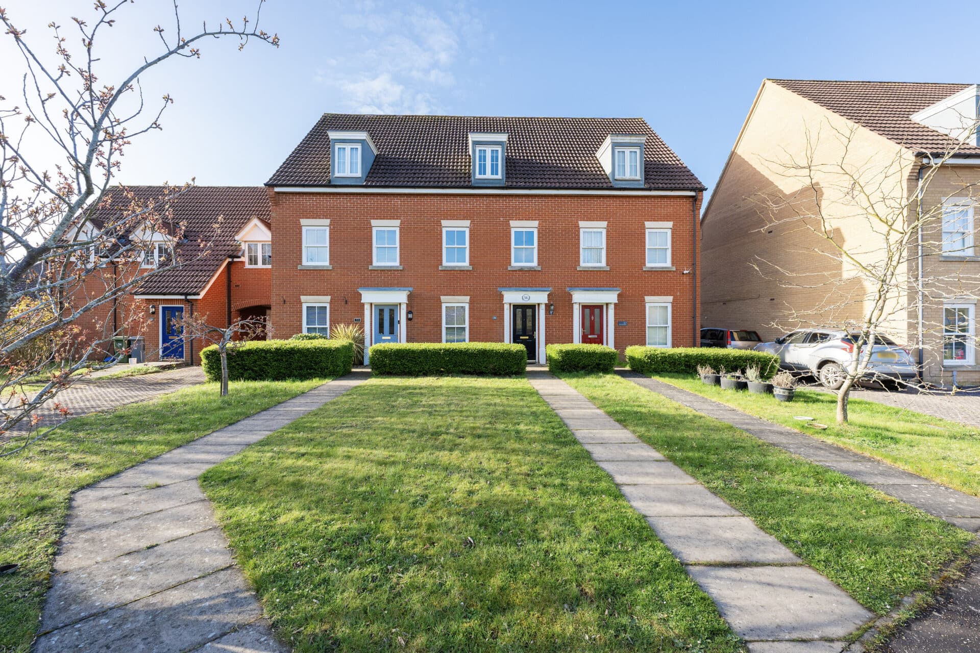 Windsor Park Gardens, Norwich