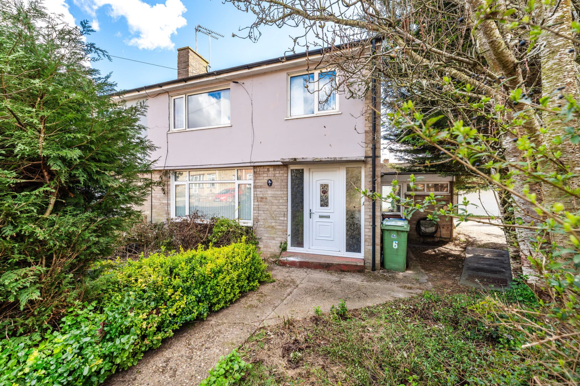 Paine Road, Heartsease