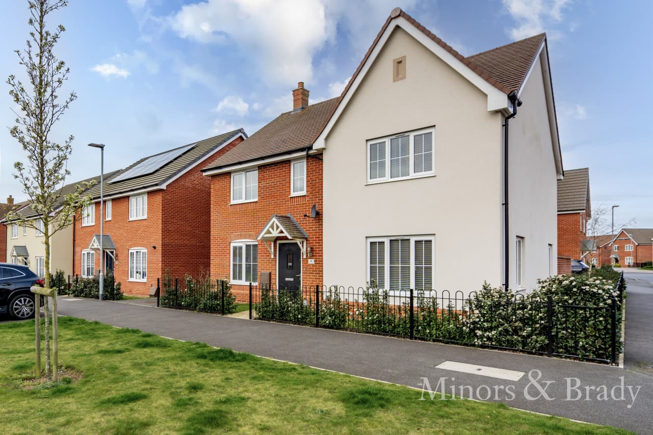 Ascension Avenue, Norwich, NR5