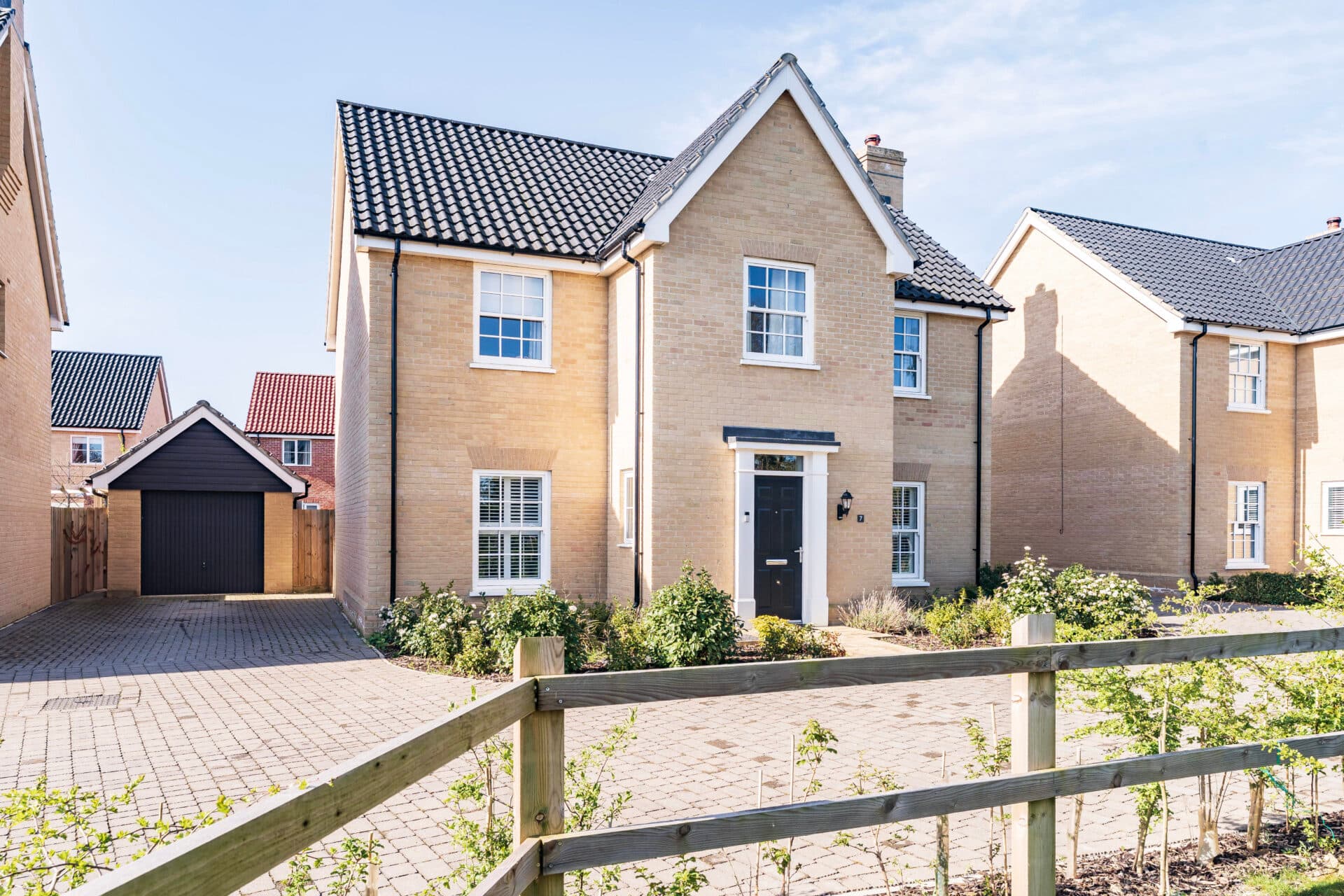 Rectory Road, Swanton Morley