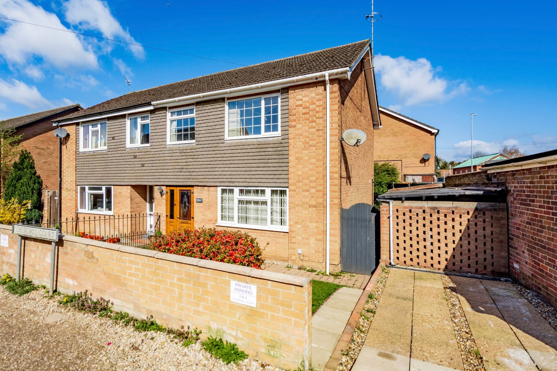 Churchill Court, Dereham