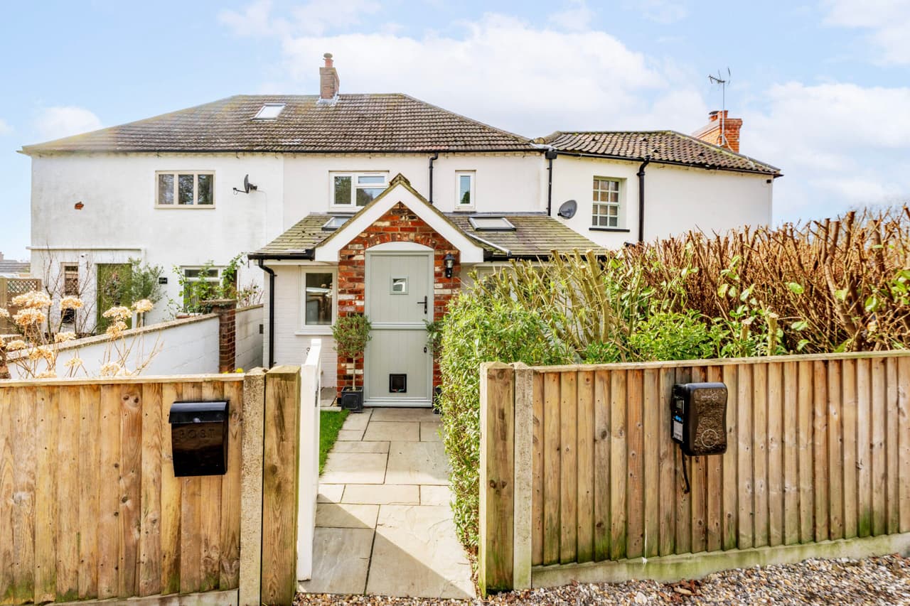 Fakenham Road, Tittleshall