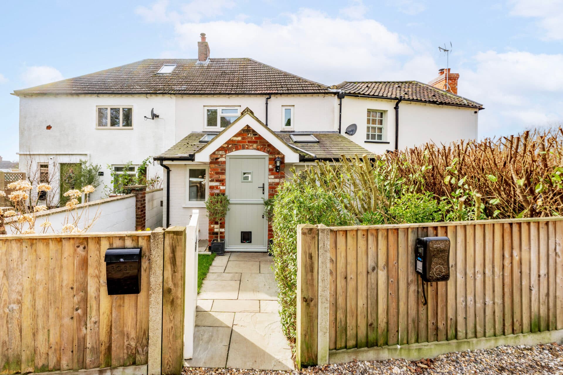 Fakenham Road, Tittleshall